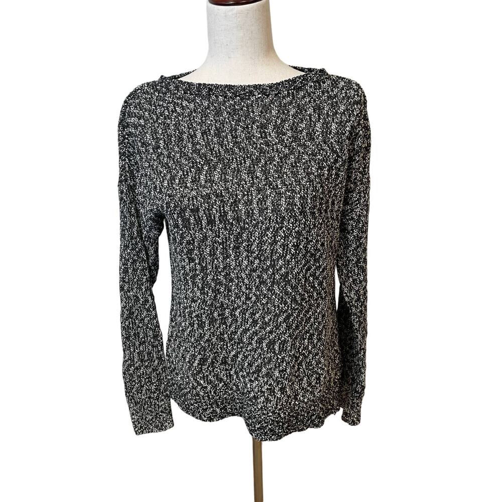 Ann Taylor Loft Longe Wear Long Sleeve Sweater Sz S